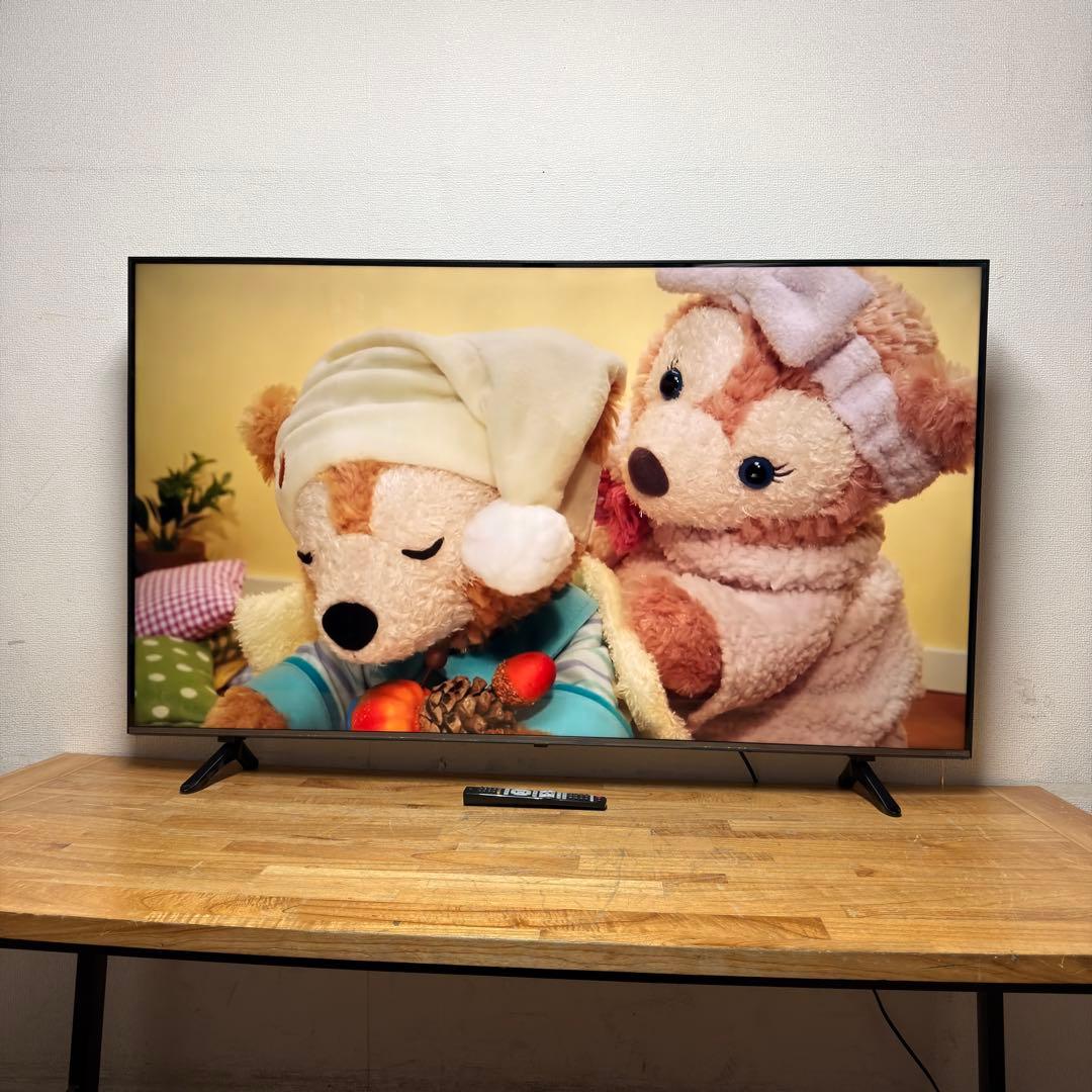 LG 65V型 4K 液晶テレビ 65NANO75JPA 動画配信アプリ搭載