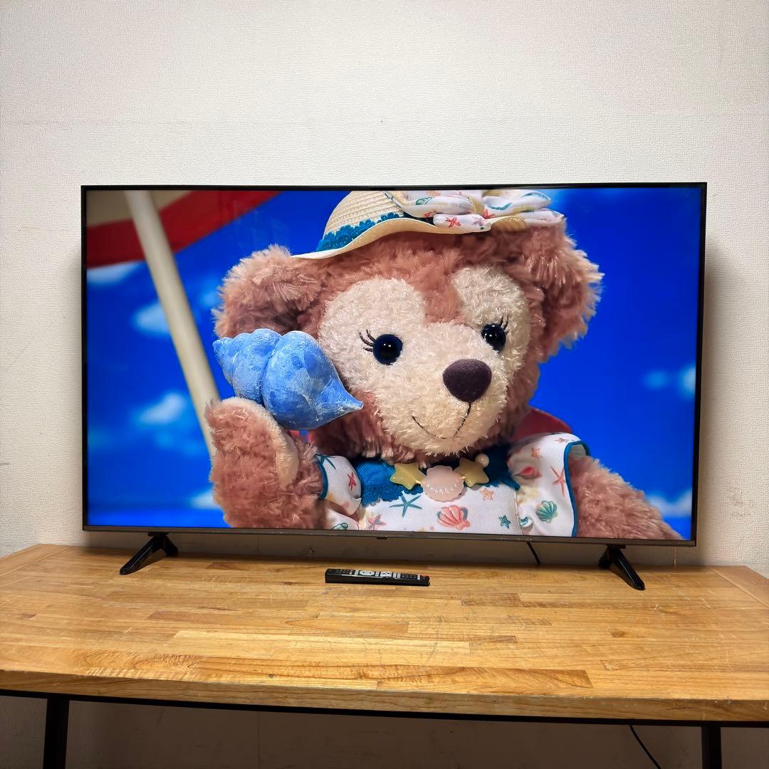 LG 65V型 4K 液晶テレビ 65NANO75JPA 動画配信アプリ搭載