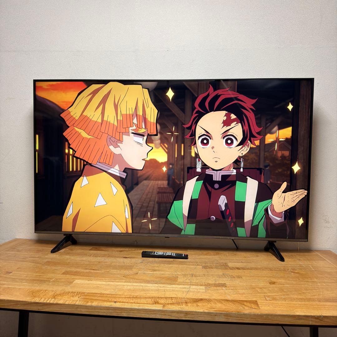 LG 65V型 4K 液晶テレビ 65NANO75JPA 動画配信アプリ搭載