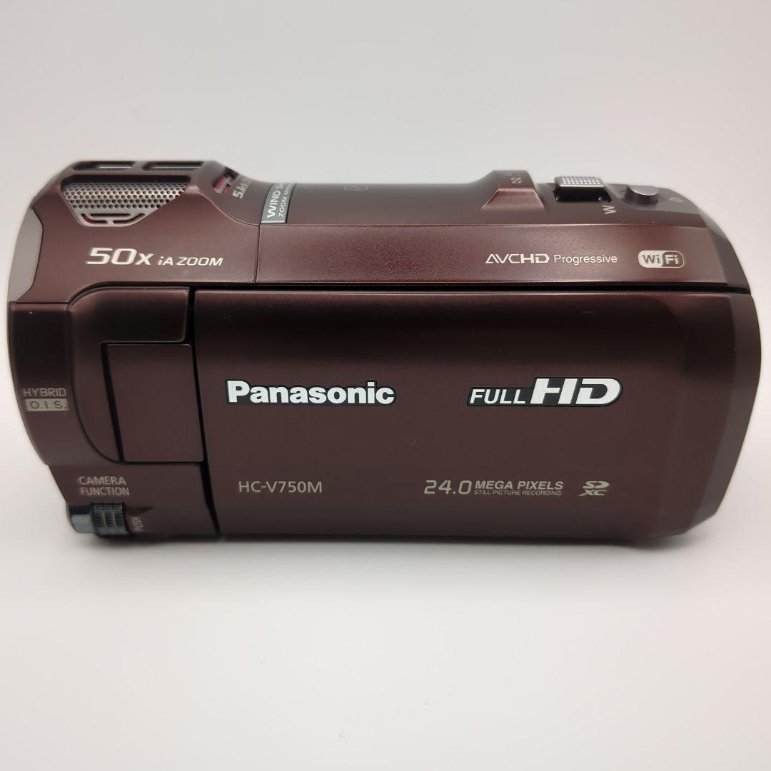 HC-V750M ビデオカメラ　Panasonic