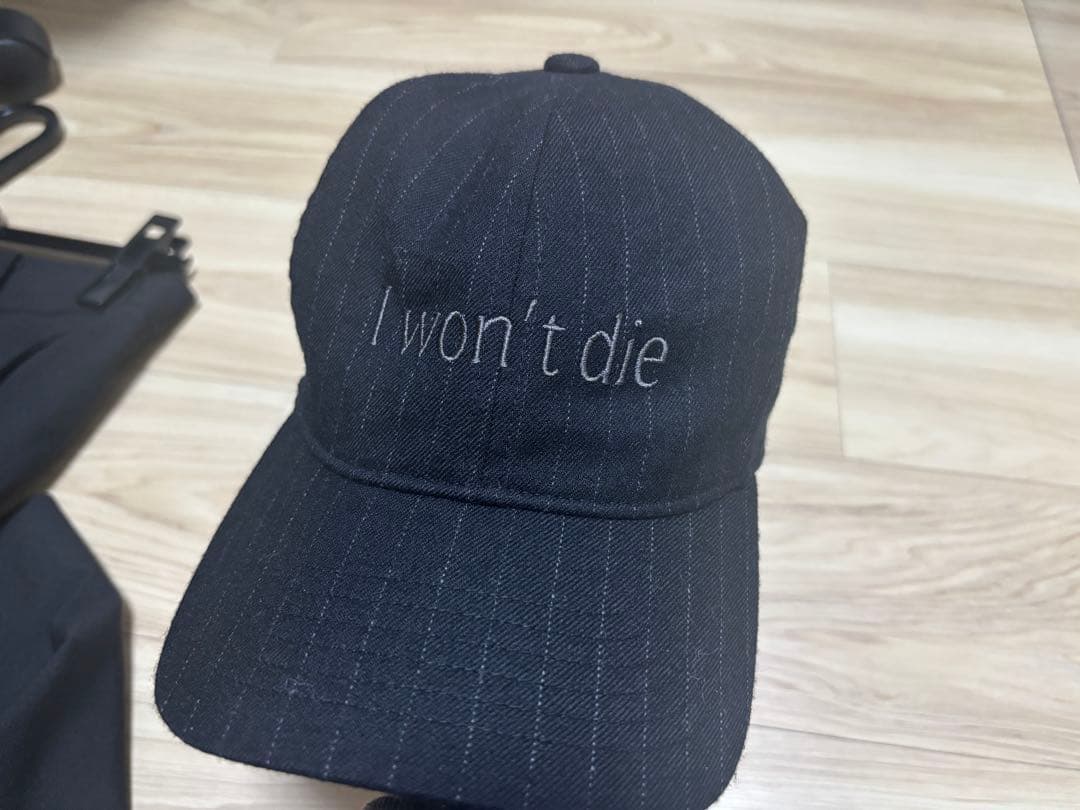 ABYTS I won't die キャップ　佐藤健　グラスハート