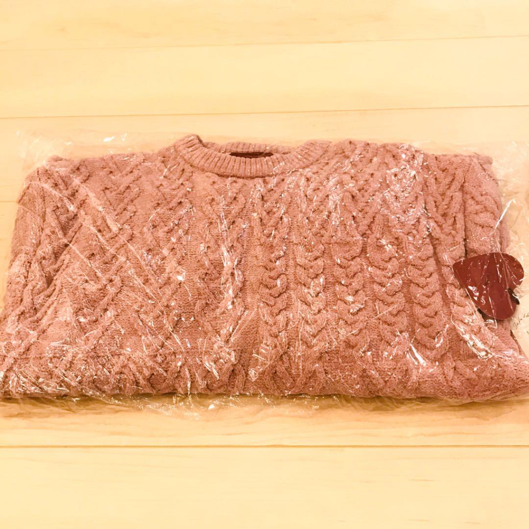 大人気　完売品　ジェラートピケ　ハートアラン　ピンク　ワンピース