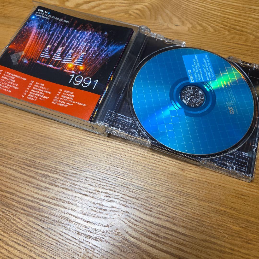 ユーミン松任谷由実　DVDセット シャングリ・ラⅢ　サーフ&スノー 分売対応不可