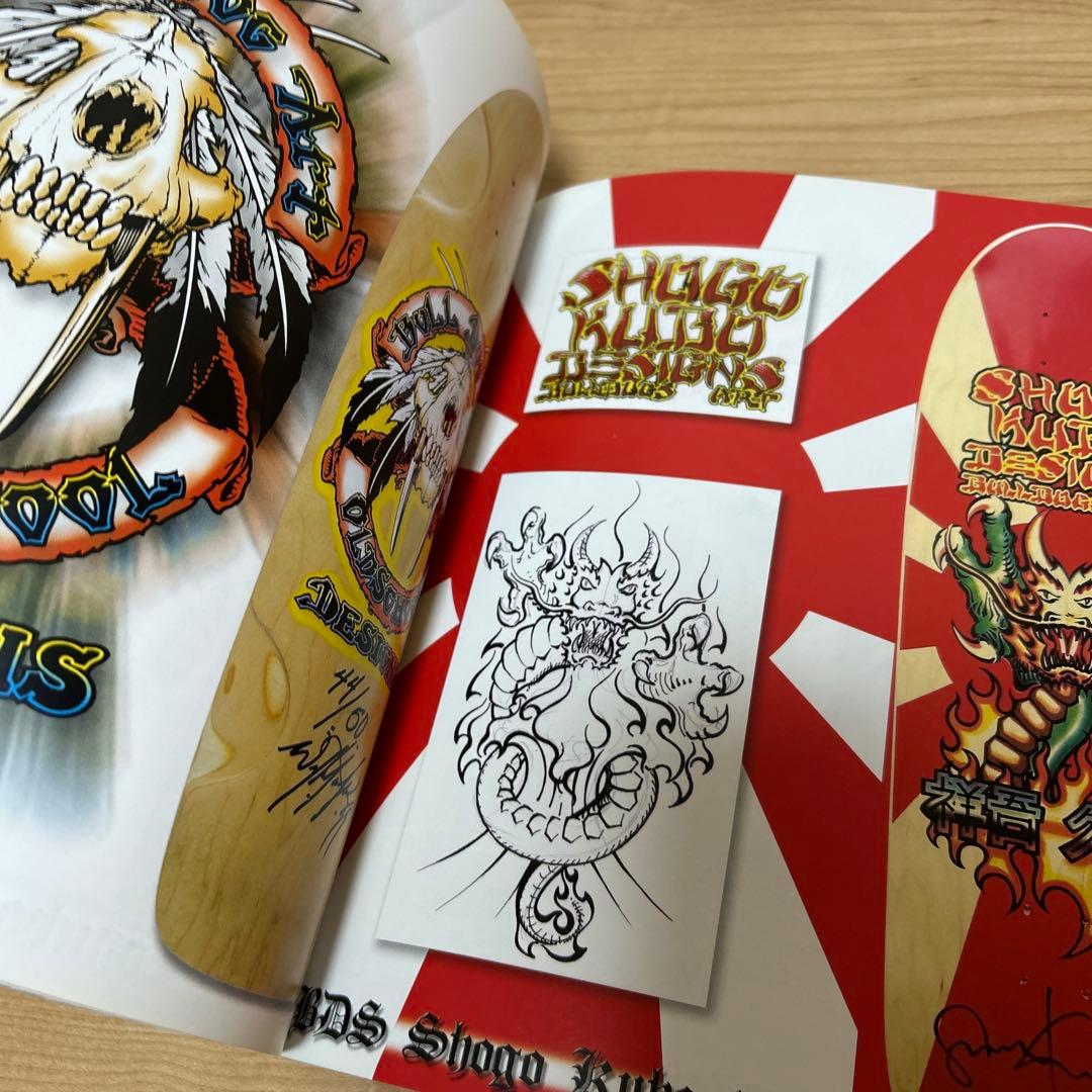 【ドッグタウン DOGTOWN】Bulldog's Art 洋書