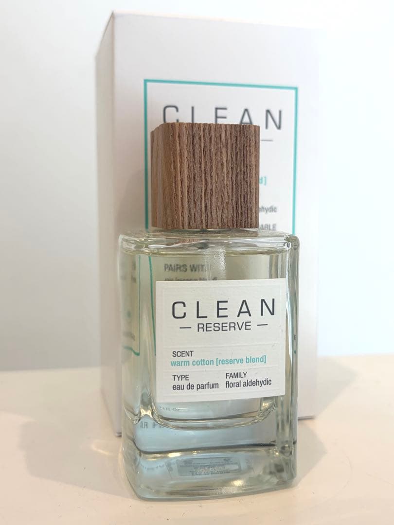 CLEAN RESERVEウォームコットン100ml オードパルファム クリーン