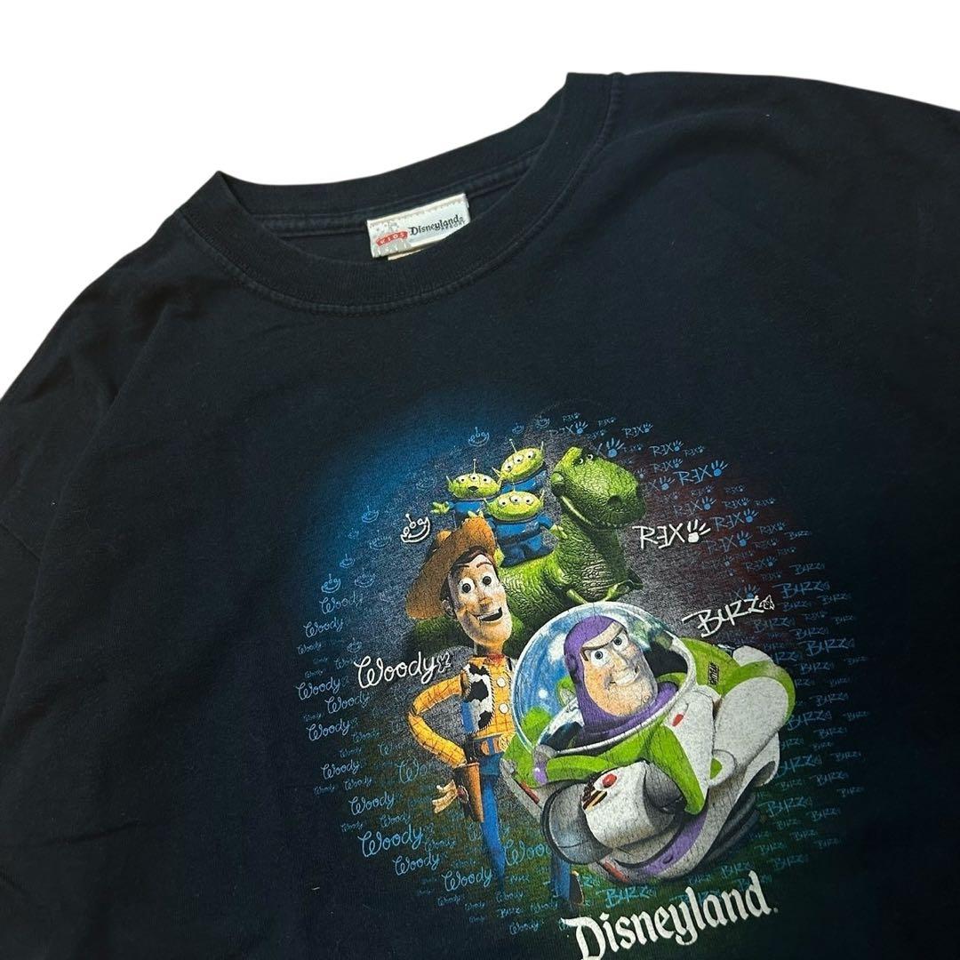 00s Disneyland トイ・ストーリー Tシャツ ブラック