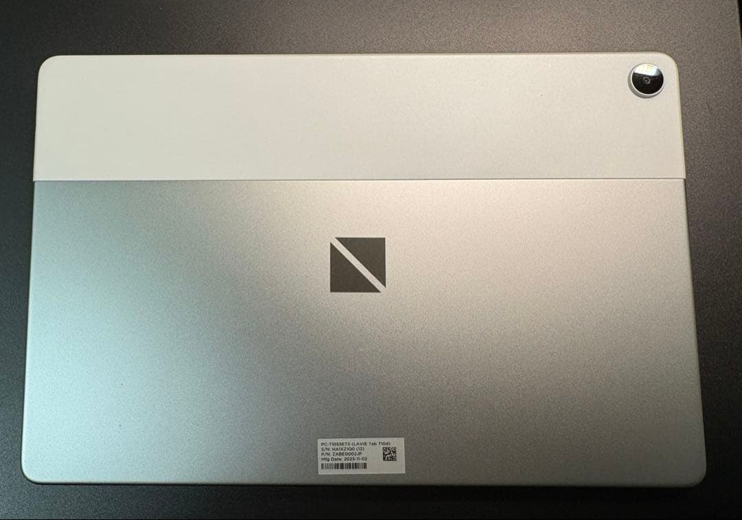 最終価格★NEC LAVIE Tab T10d PC-T1055ETS 美品