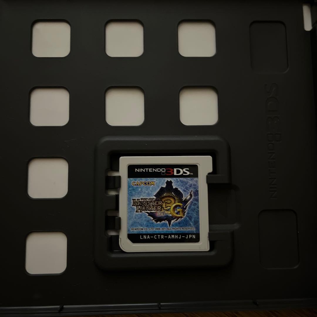 モンスターハンター3G