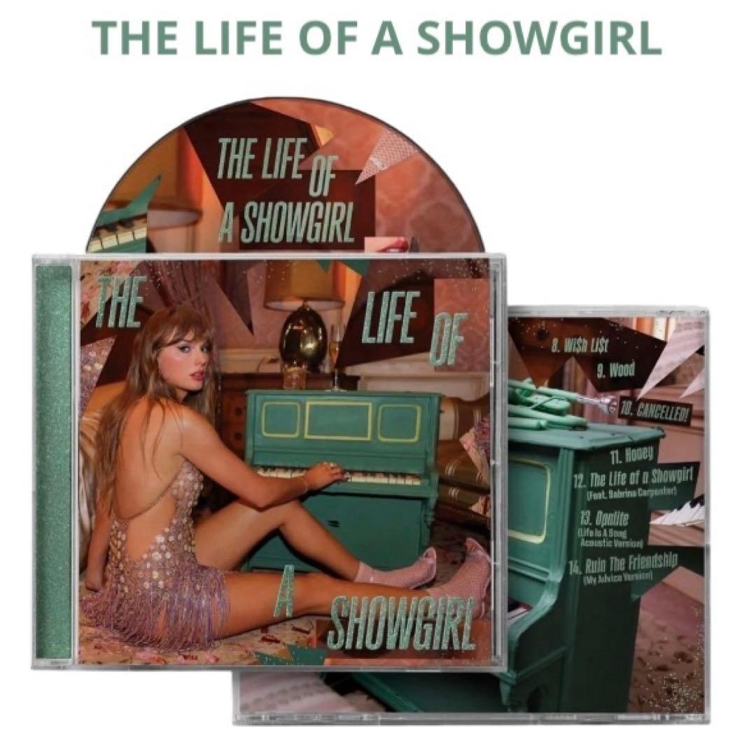 The Life of a Showgirl US 限定 CD