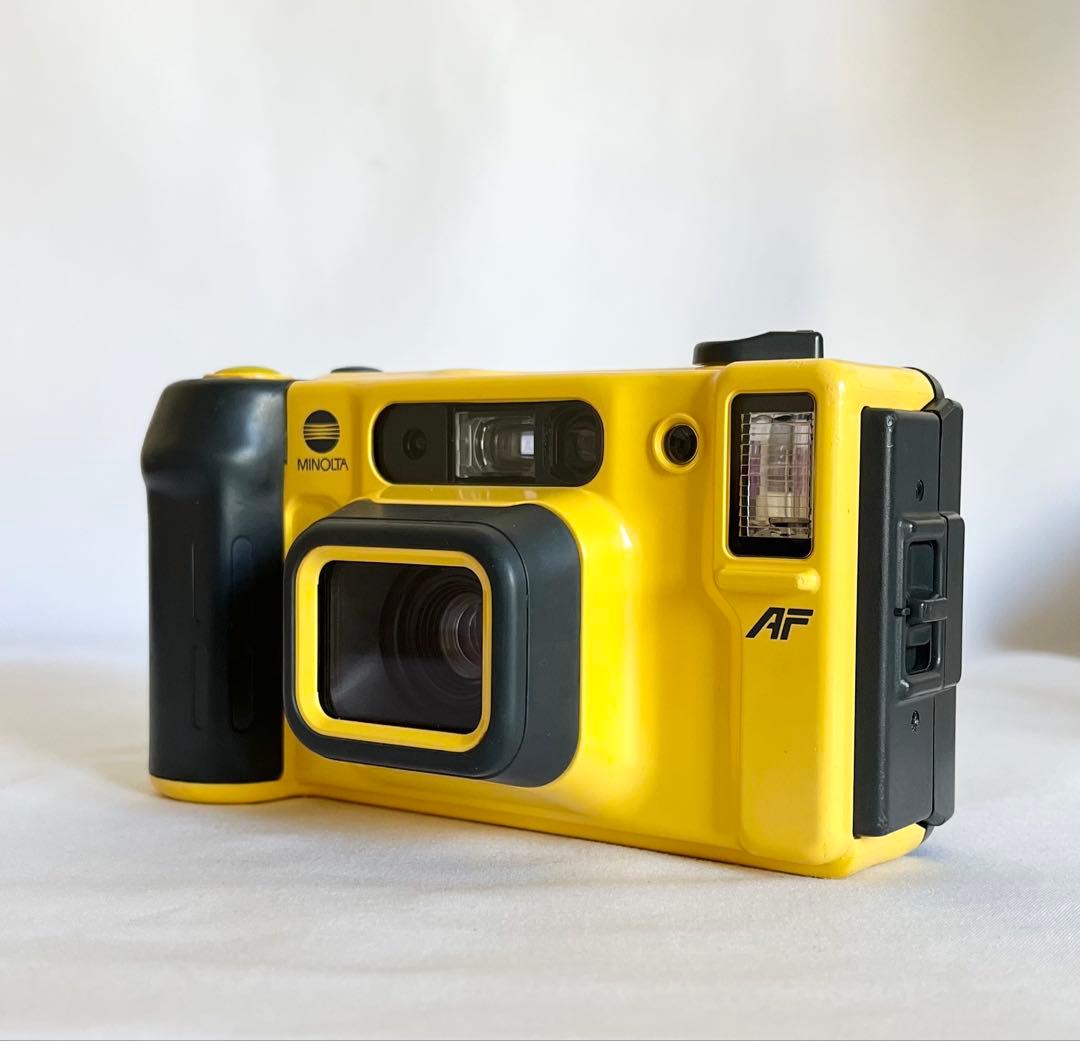 完動品★MINOLTA WEATHERMATIC DUAL 35 フィルムカメラ