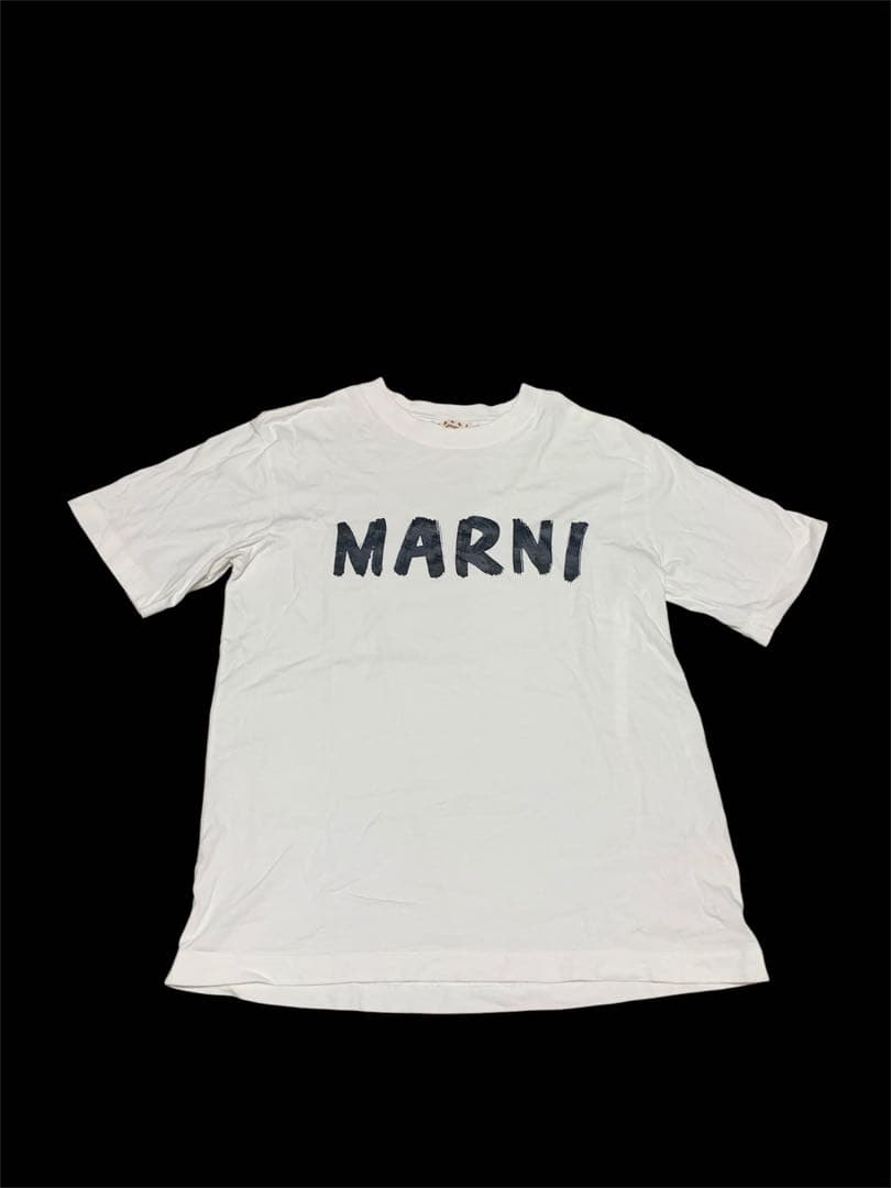 【momo】MARNI ホワイト Tシャツ サイズ36