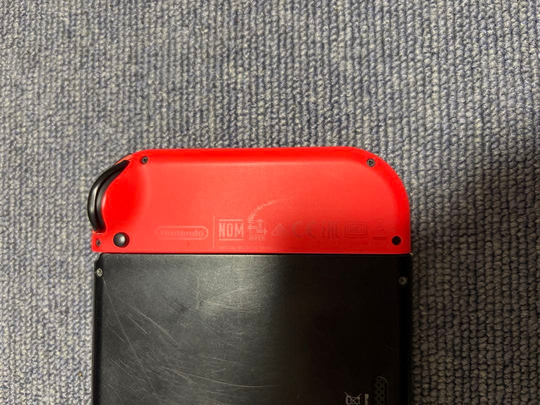 Nintendo Switch 本体 赤/青 ジョイコン スプラトゥーン2付き