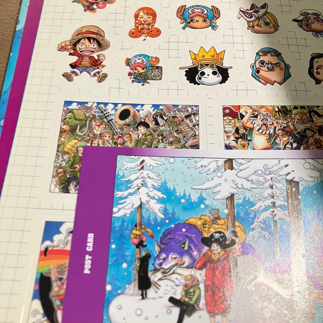 ONE PIECE COLOR WALK : 尾田栄一郎画集 1〜5・7・8