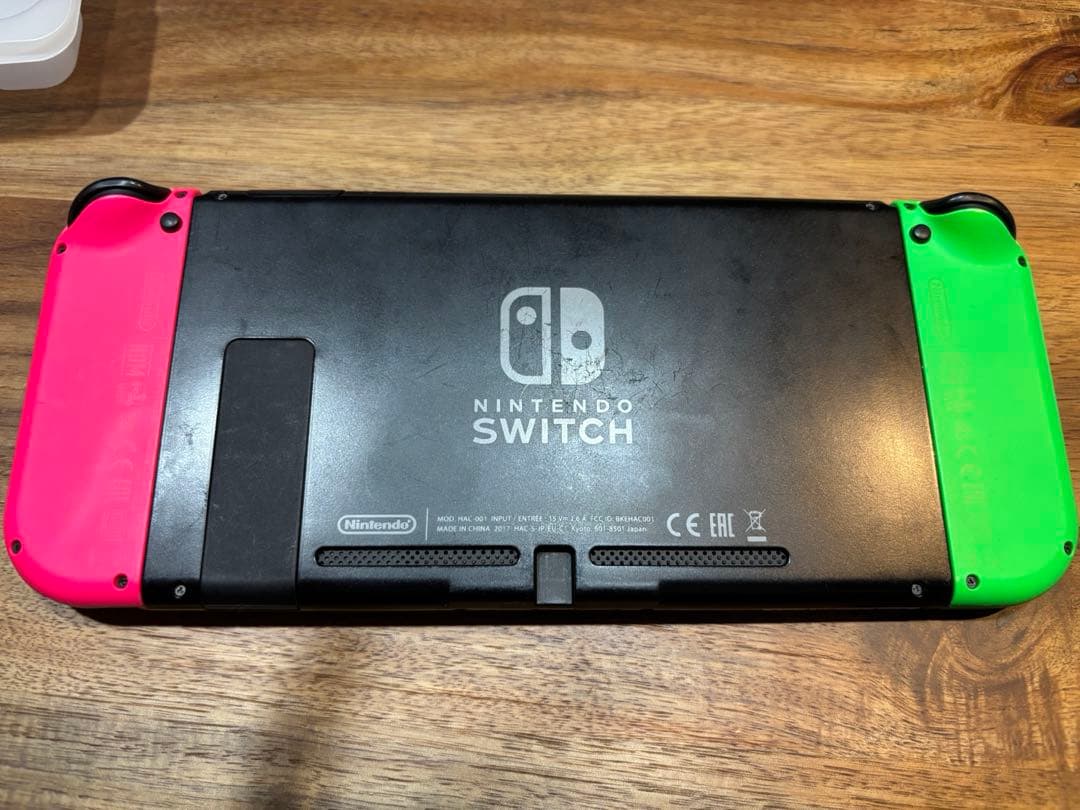 ニンテンドー switch （初期型）＋付属品 多数