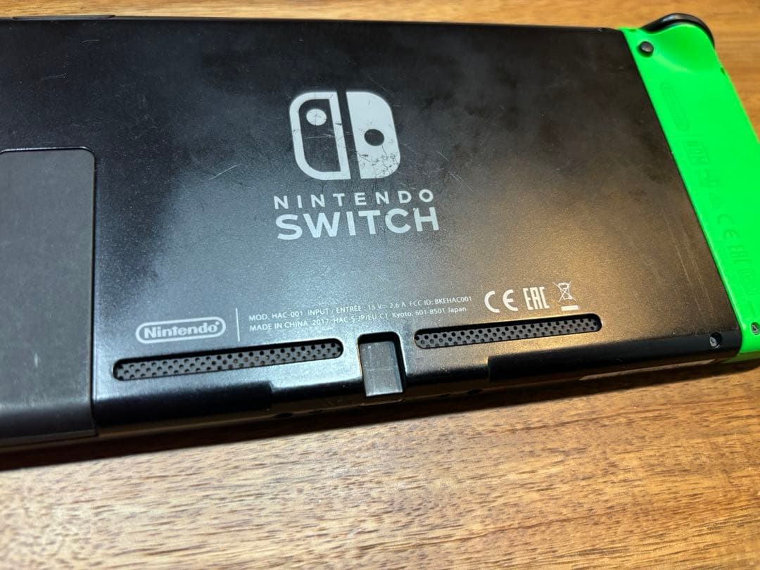 ニンテンドー switch （初期型）＋付属品 多数