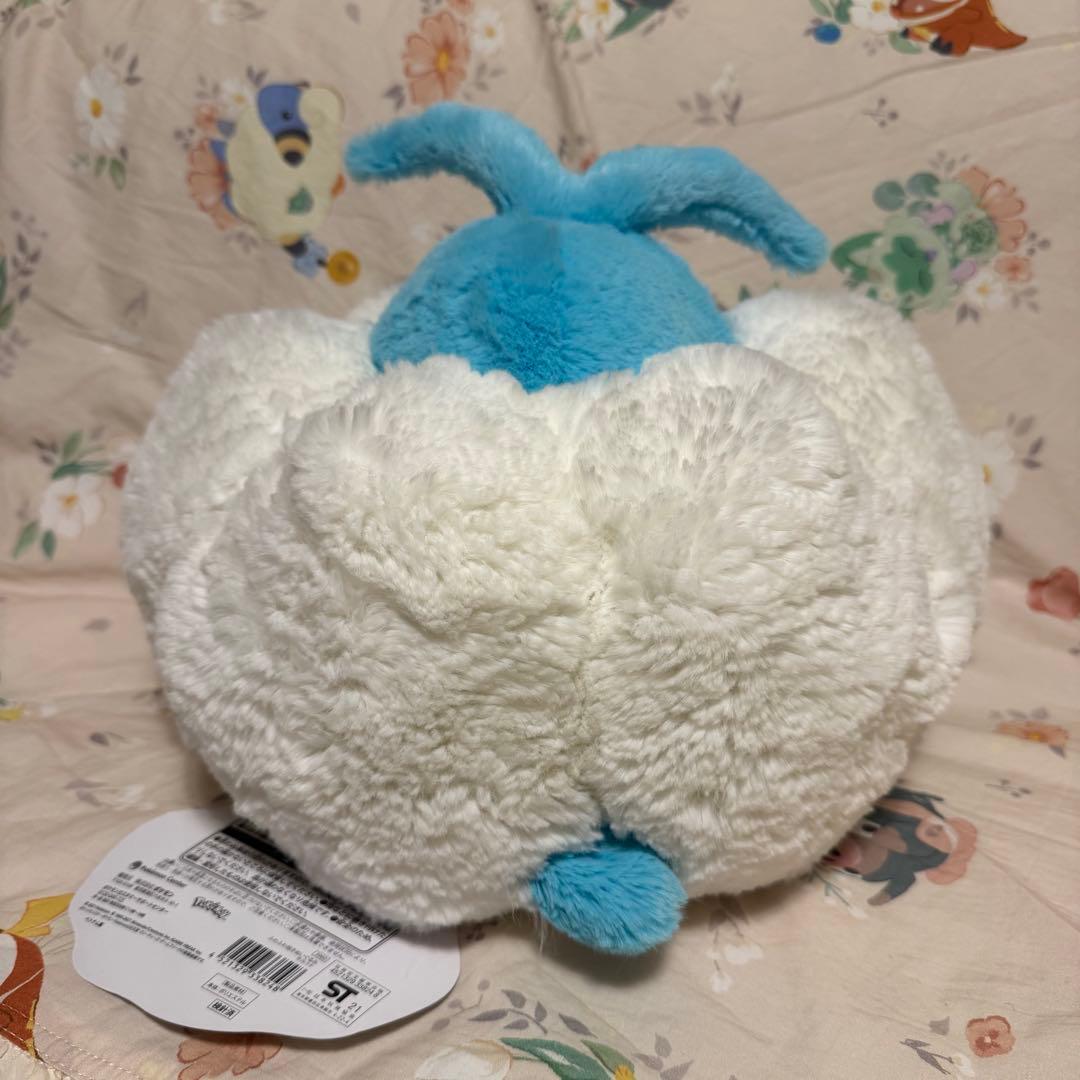 【タグ付き新品】ふわふわ抱きぬいぐるみ チルット ポケモンセンター限定