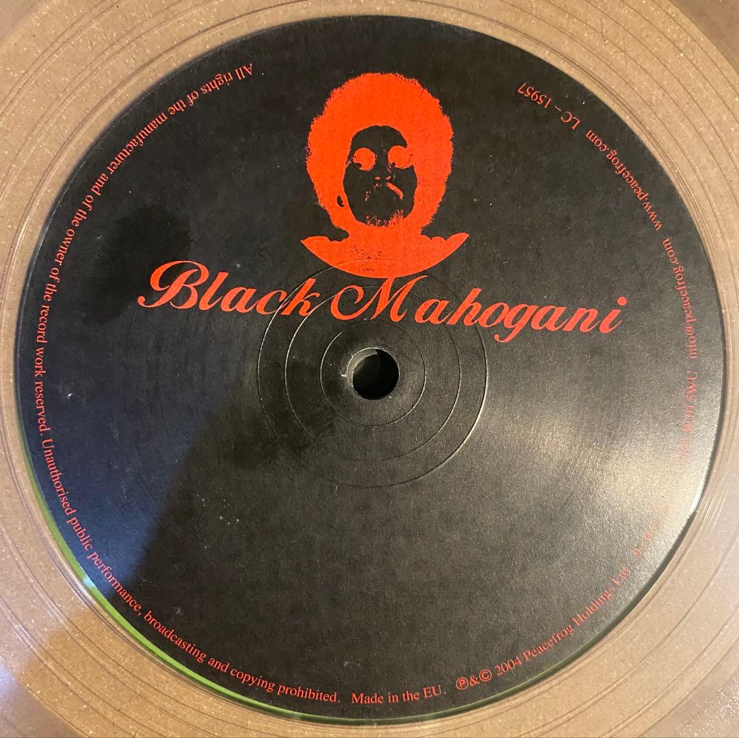 Moodymann - Black Mahogani クリアーヴァイナル3LP