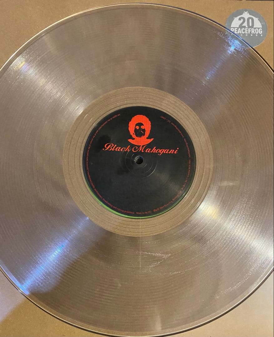 Moodymann - Black Mahogani クリアーヴァイナル3LP