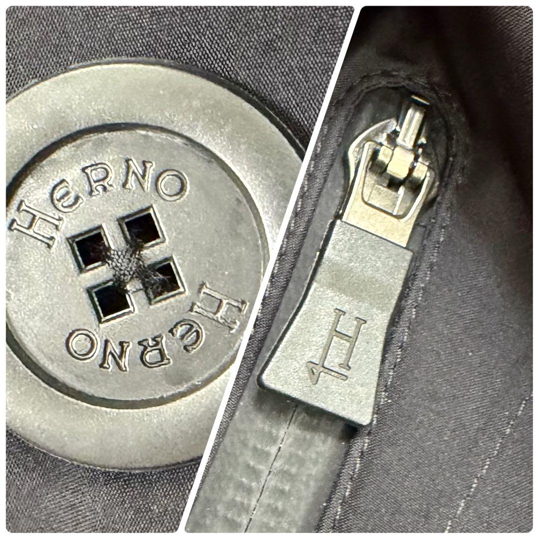 【美品✨ゴアテックス】HERNO ラミナー ダウン入り トレンチコート ヘルノ