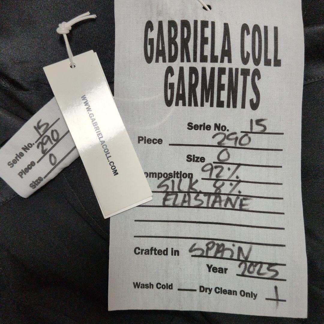 TOYです　Gabrielacollgarments　シルクスカート
