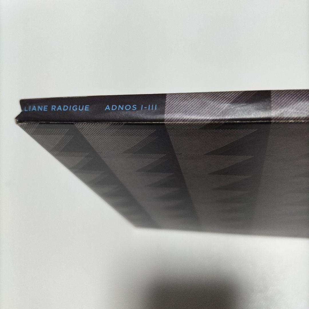 エリアーヌ・ラディーグ Adnos I-III　アルバム　中古