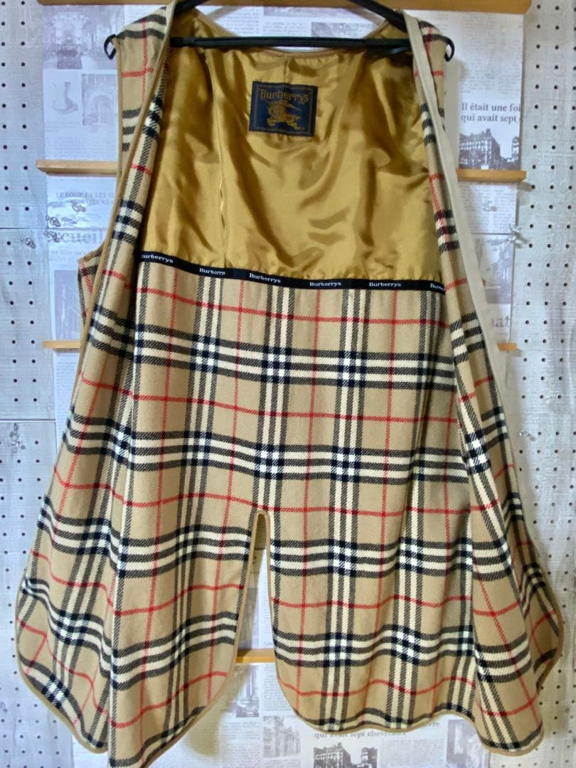た*✨様 Burberrys 2way ステンカラーコート ライナー付 ノバチェ