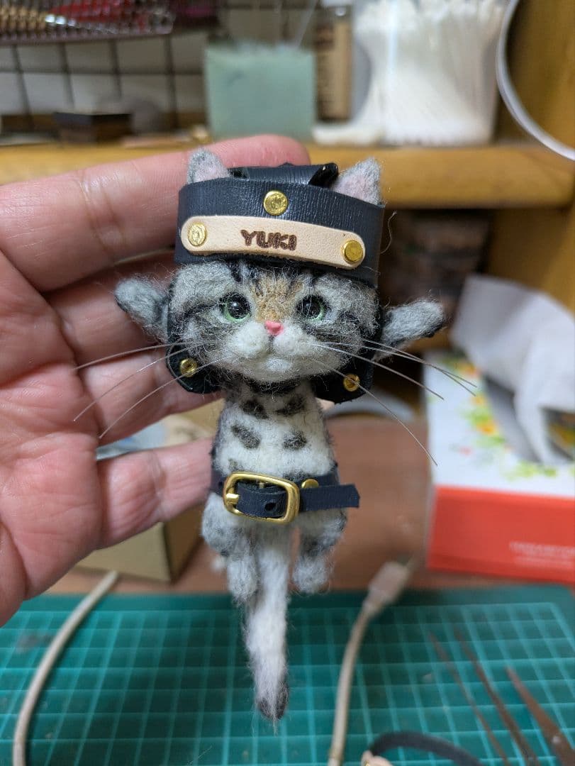 ゆっきー★ プロフ必須 出品 豆猫PECO-LIN