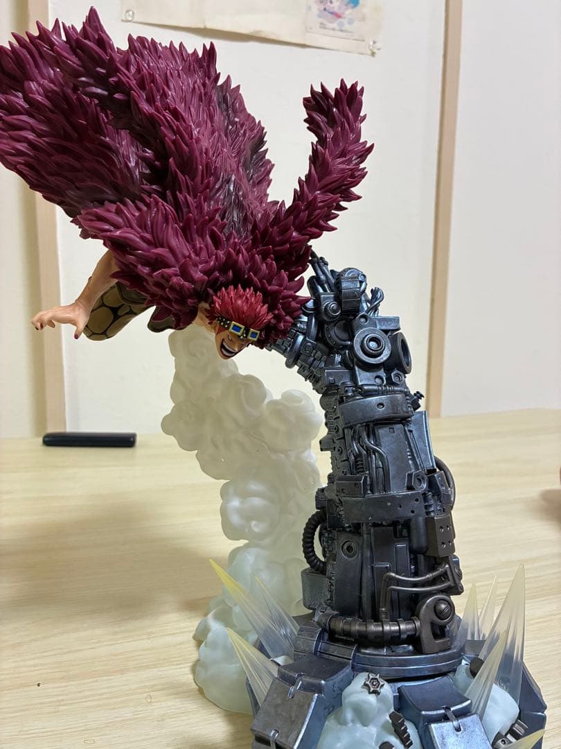 フィギュアーツZERO ユースタス・キッド 三船長 鬼ヶ島怪物決戦