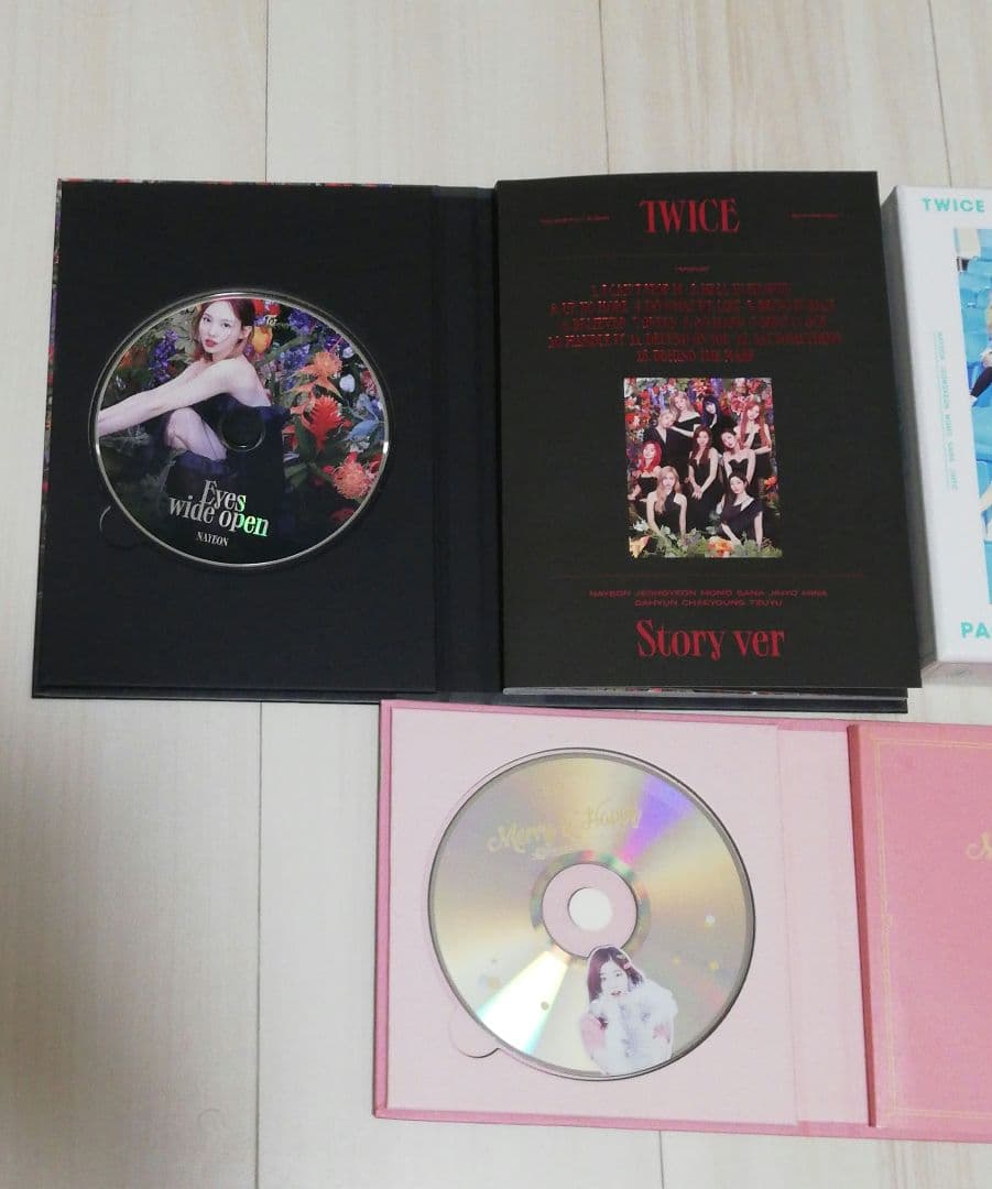 TWICEアルバム6枚セット