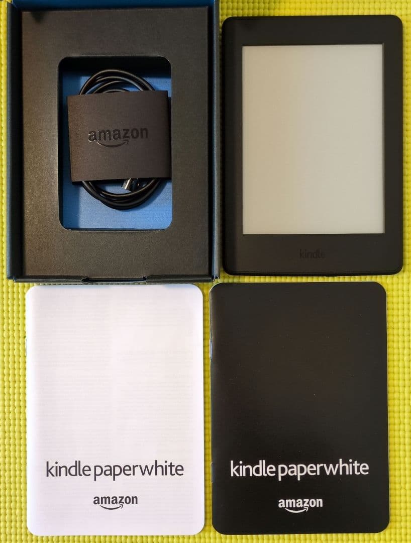 Kindle Paperwhite 第7世代 Wi-Fi 広告なし ケース付き