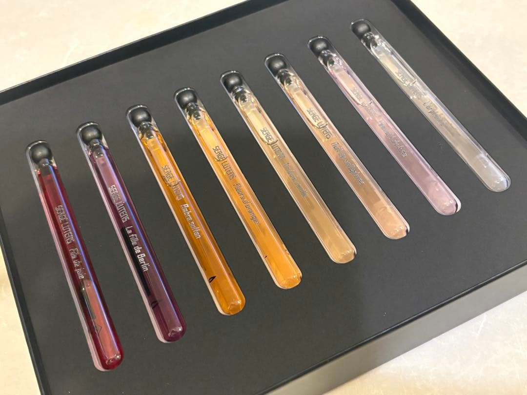 Serge Lutens Coffret Découverte 8本セット