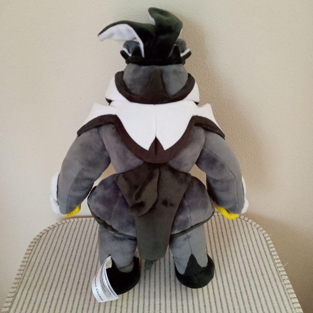 ポケモン　ウーラオス　いちげきのかた　ぬいぐるみ　ポケモンセンターオリジナル