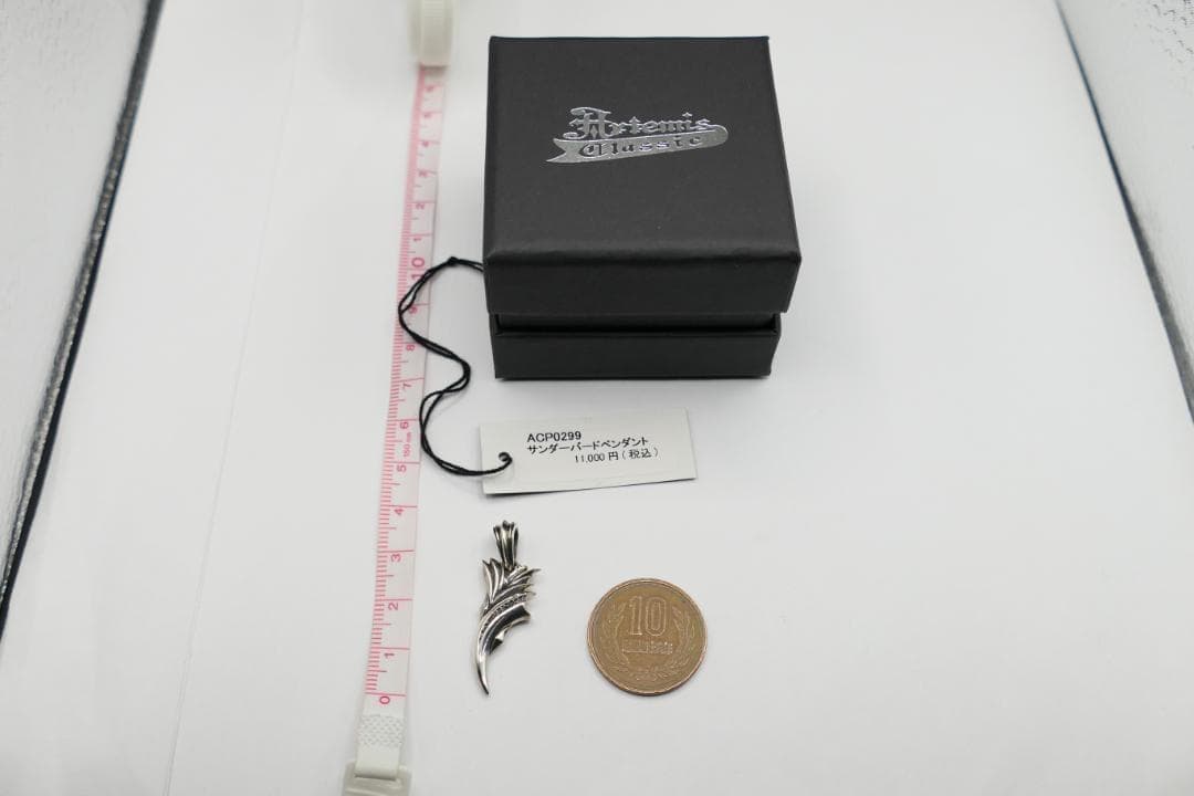 新品　未使用　アルテミスクラシック　サンダーバード　ネックレス　ペンダント