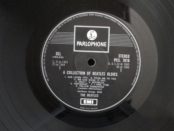 BEATLES★A Collection Of Beatles Oldies U