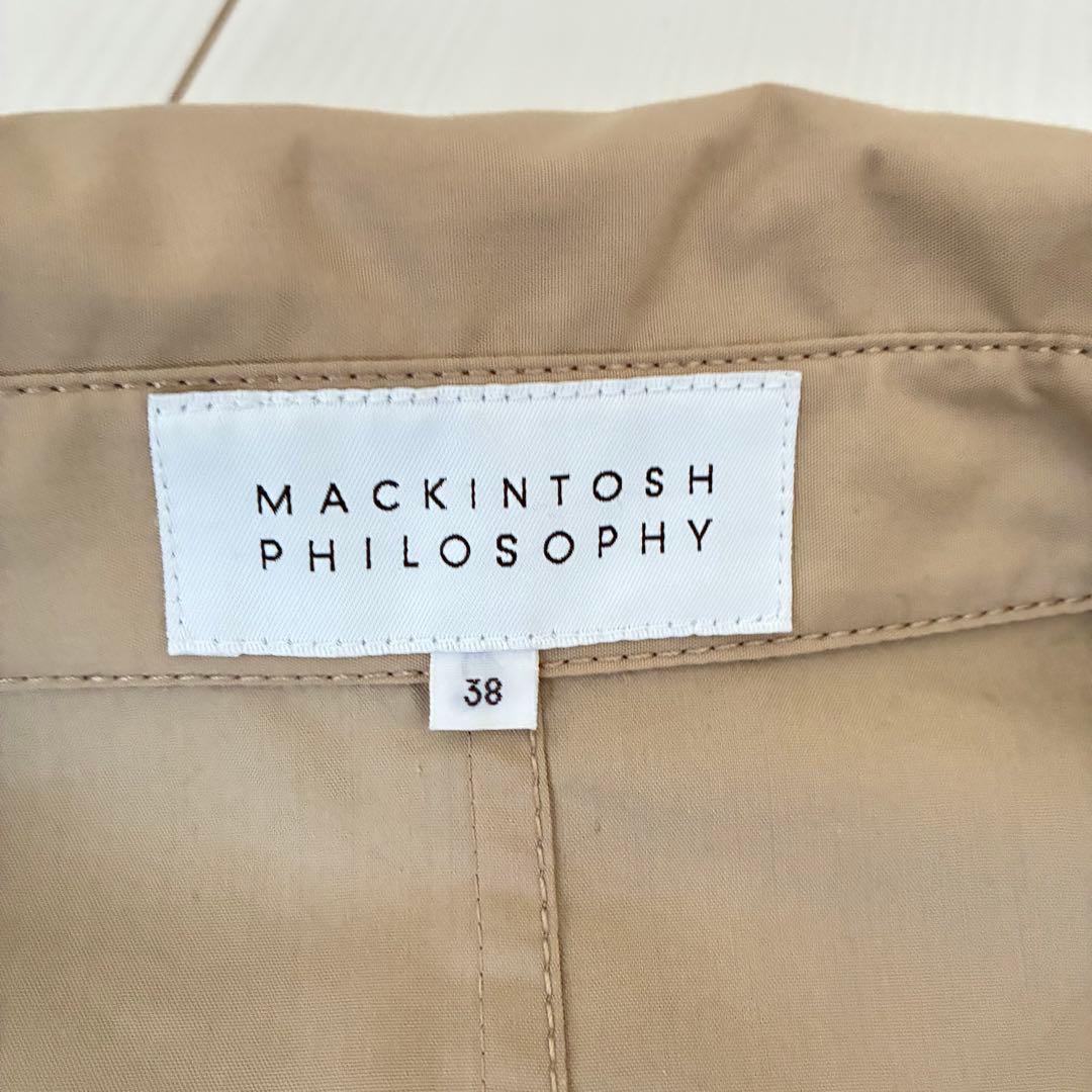 【未使用に近い】MACKINTOSH PHILOSOPHY コート