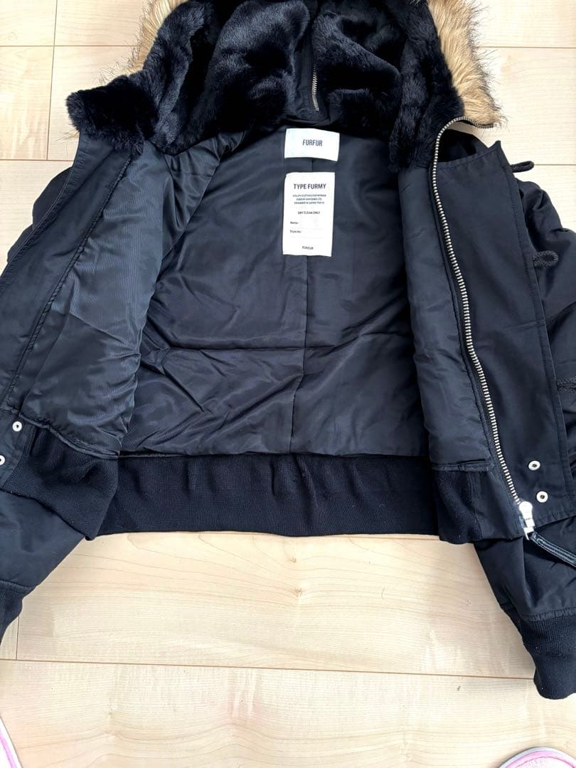 ジャケット・アウター FUR FUR n-2B military