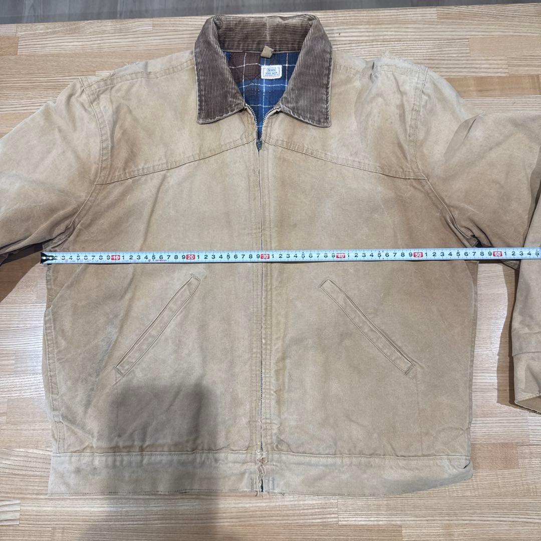 60s Sears ヘラクレス　カーハート　デトロイトワークジャケット
