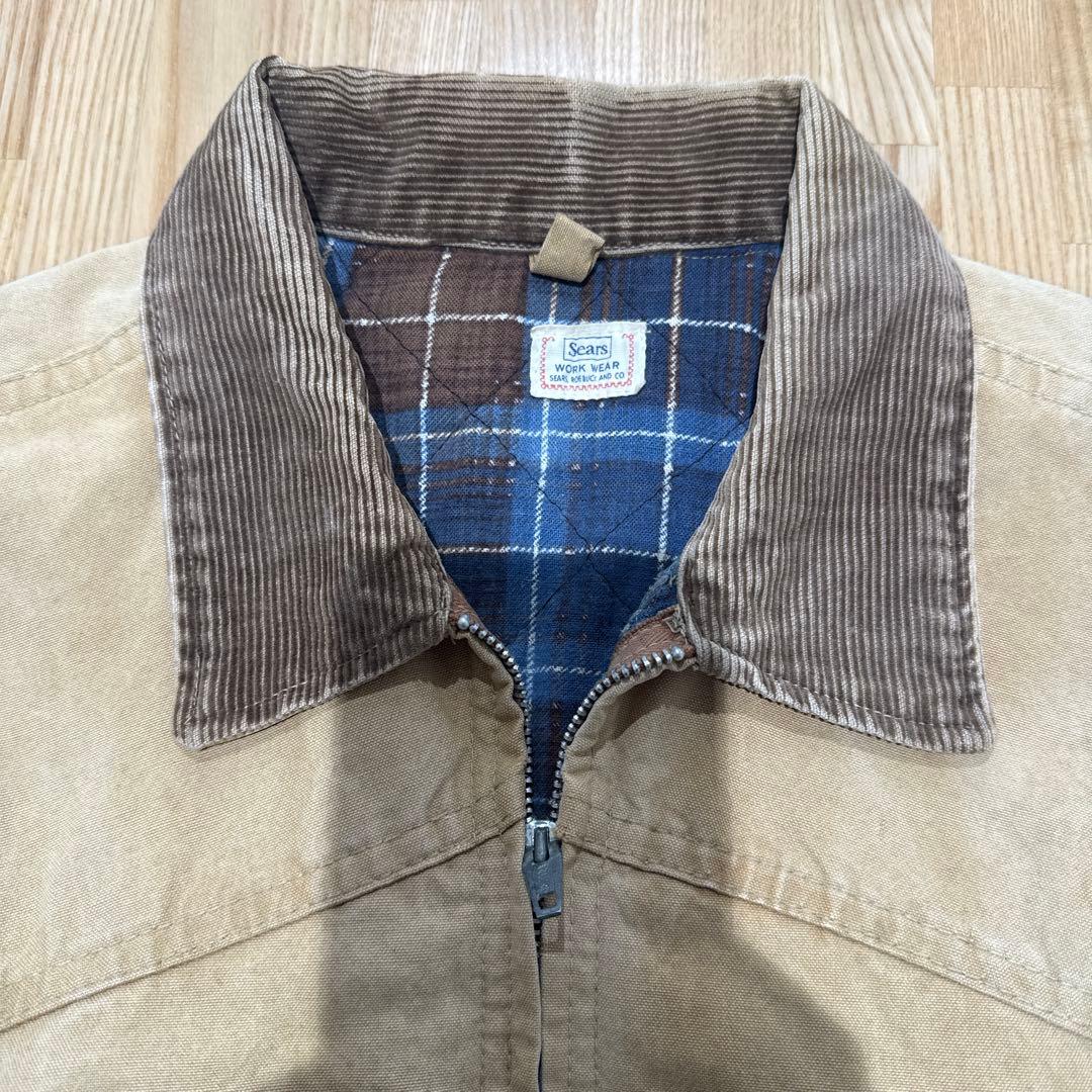 60s Sears ヘラクレス　カーハート　デトロイトワークジャケット