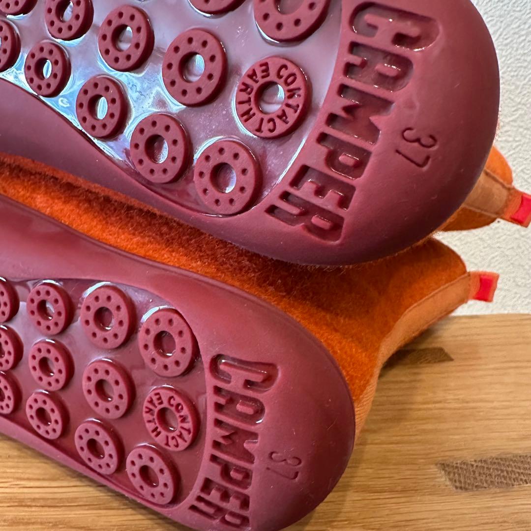 【新品未使用】CAMPER カンペール ワビ ウールブーツ