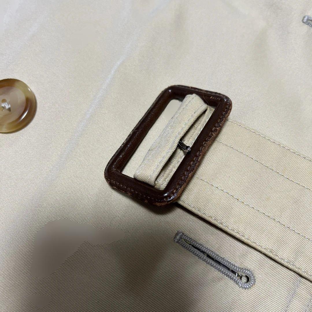 Aquascutum ベージュ トレンチコート Lサイズ