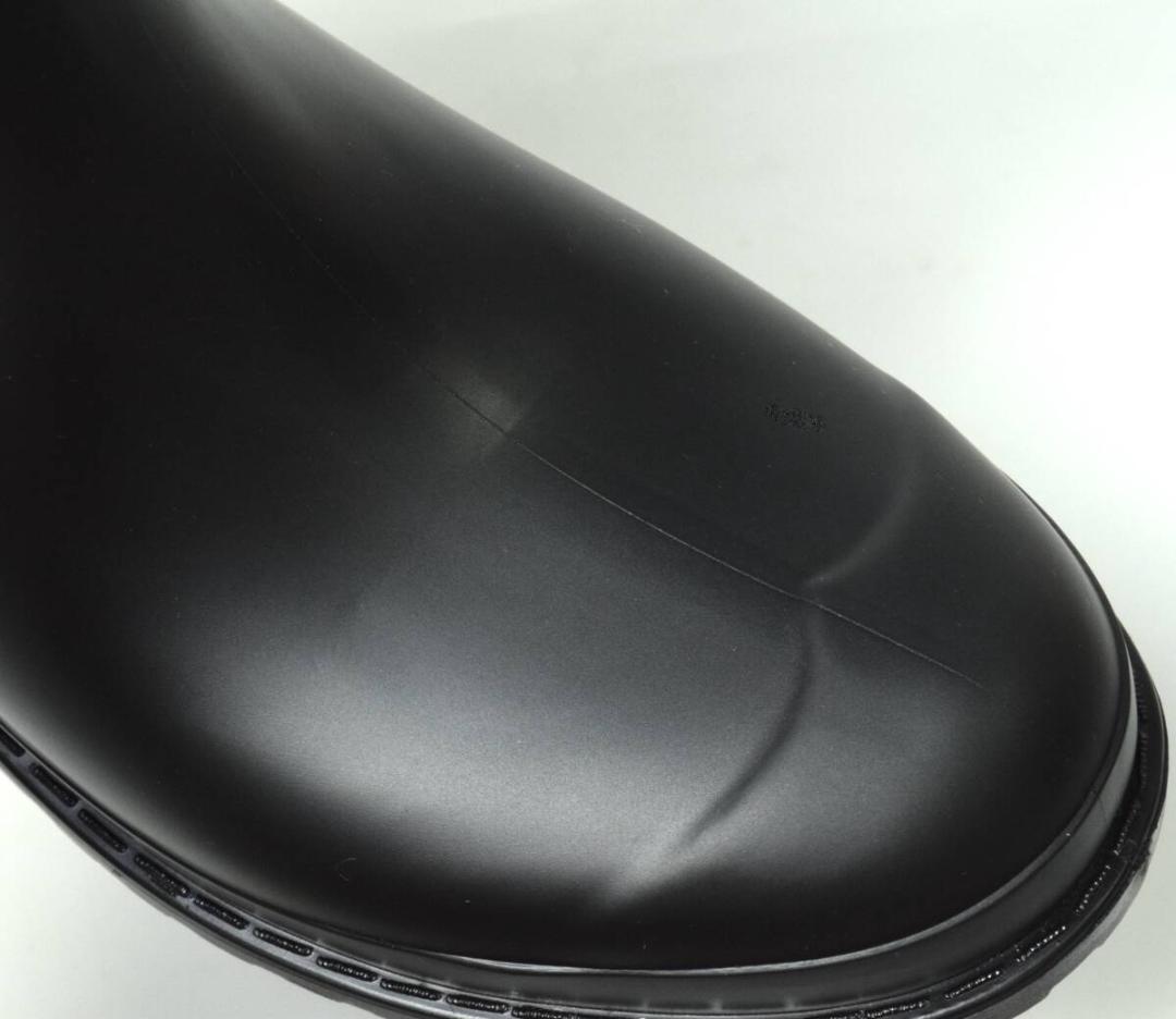 未使用 マッキントッシュ WISTON レインブーツ 38 長靴 ブラック
