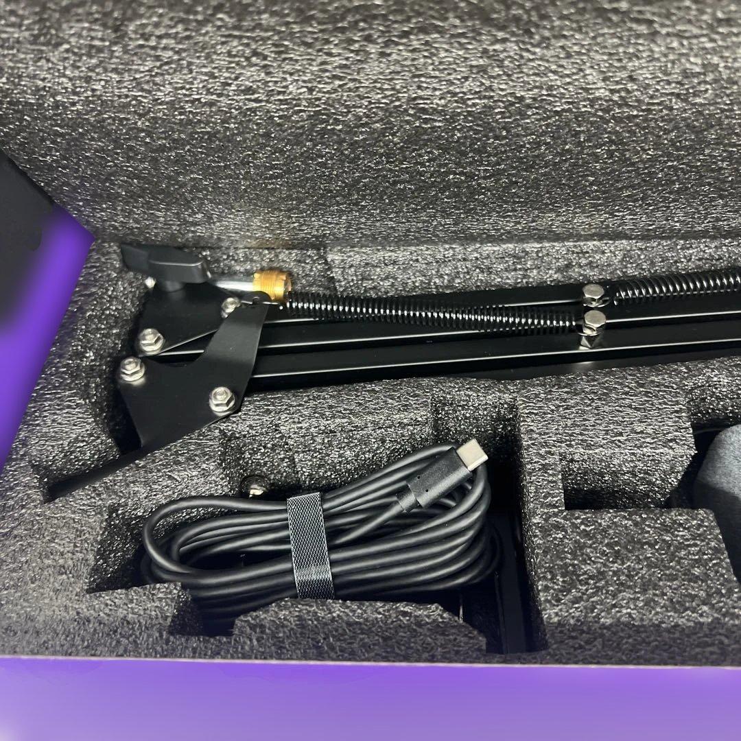601583 FIFINE XLR/USB ゲーミングマイクセット AM8T