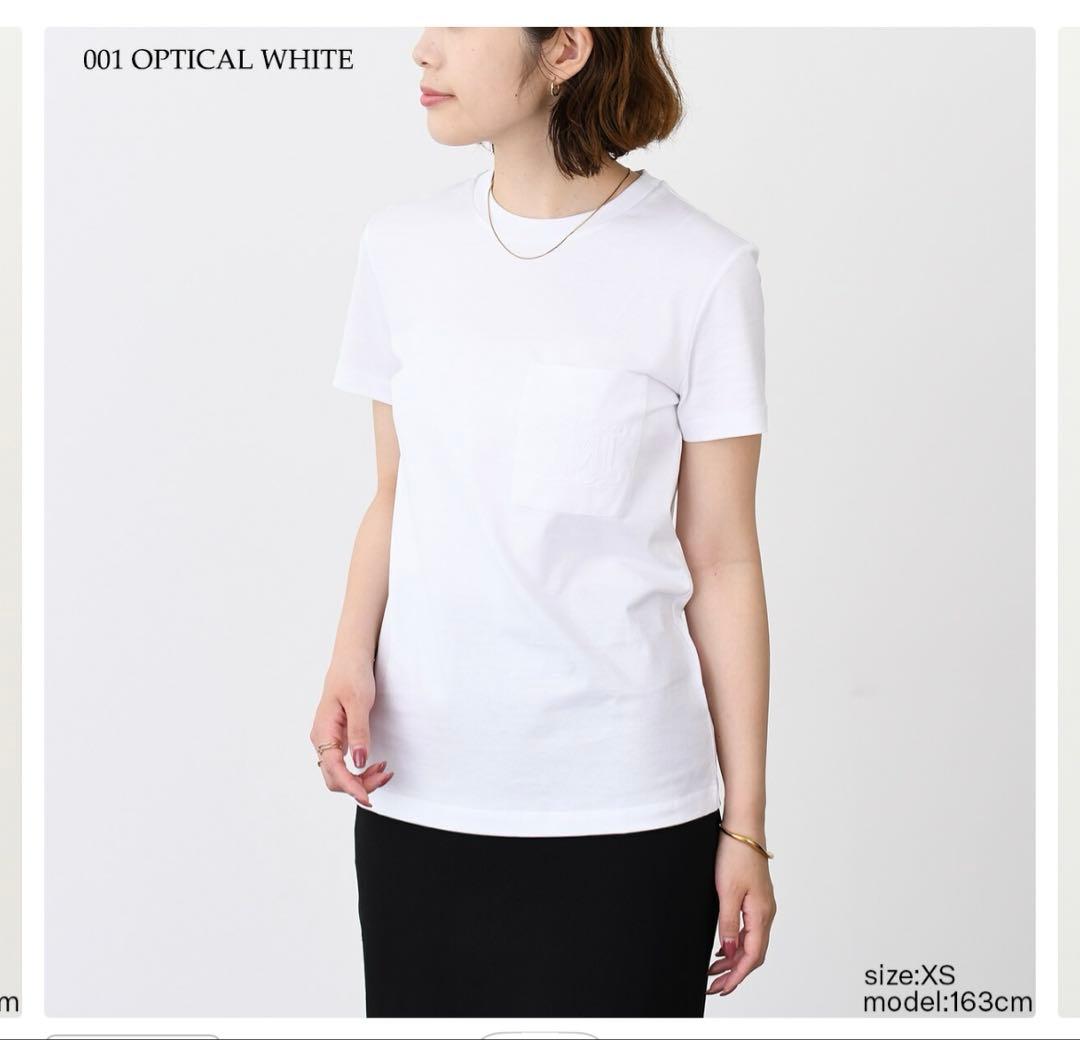 Max Mara マックスマーラ トップス Tシャツ PAPAIA1 刺繍