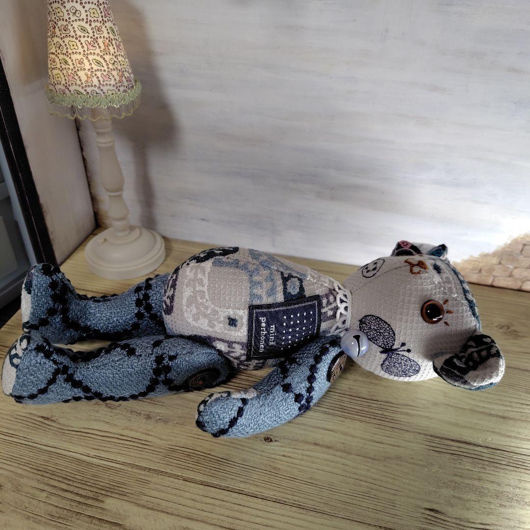 ミナペルホネン＊ハンドメイド＊ぬいぐるみ＊テディベア＊69