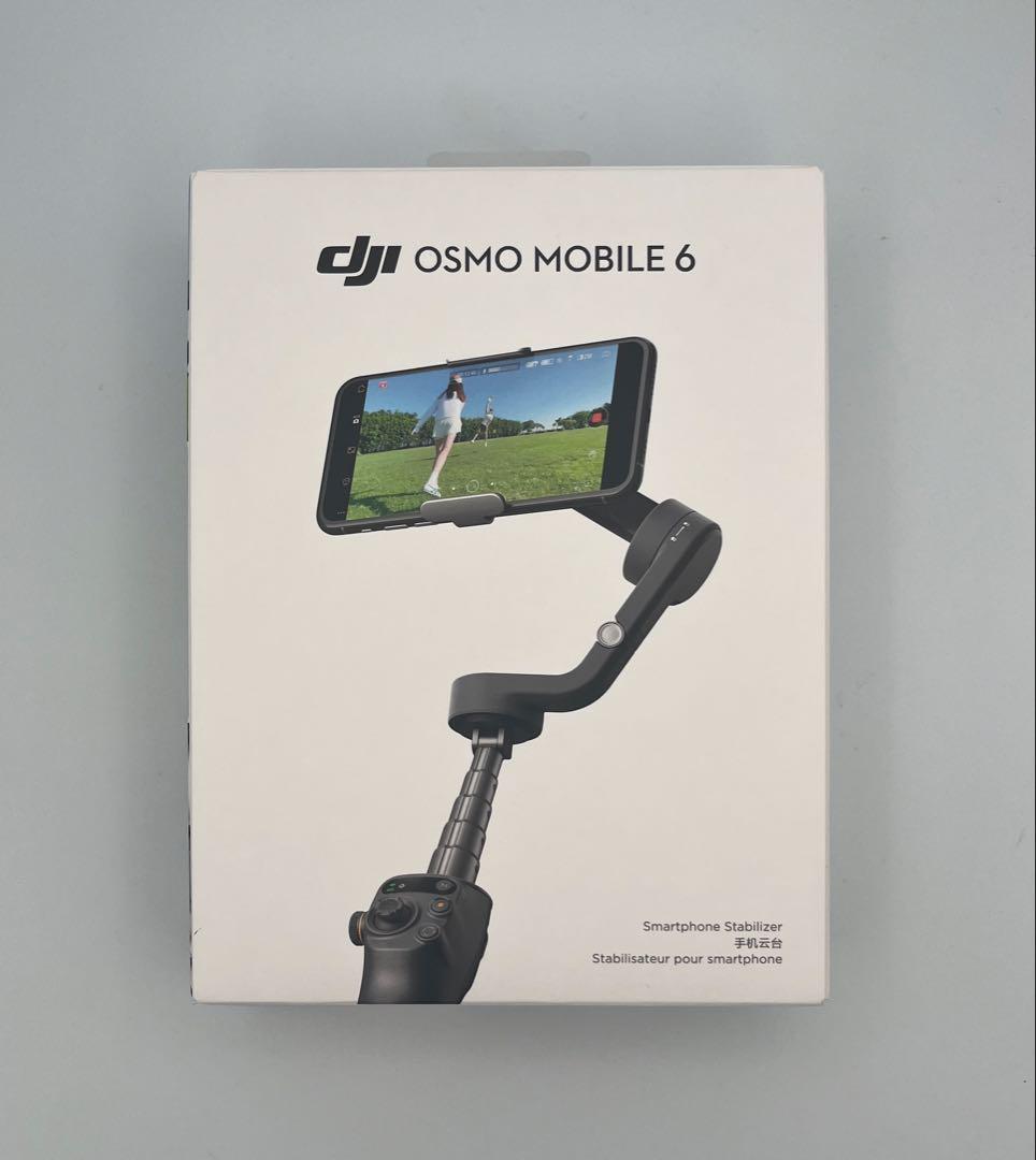 DJI Osmo Mobile 6 スマホ用ジンバル