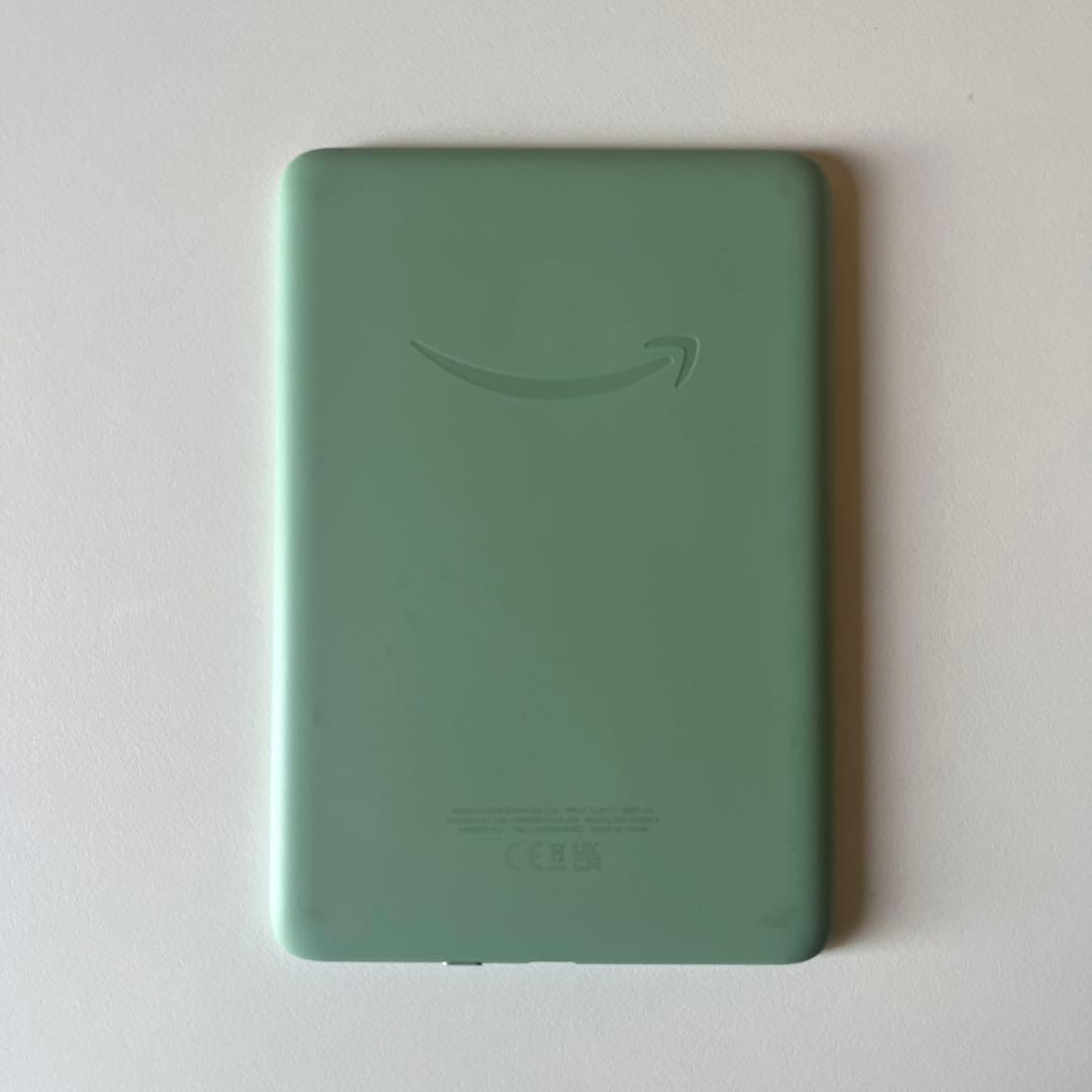 【24h以内発送可】Kindle (第11世代・16GB・広告なし)マッチャ