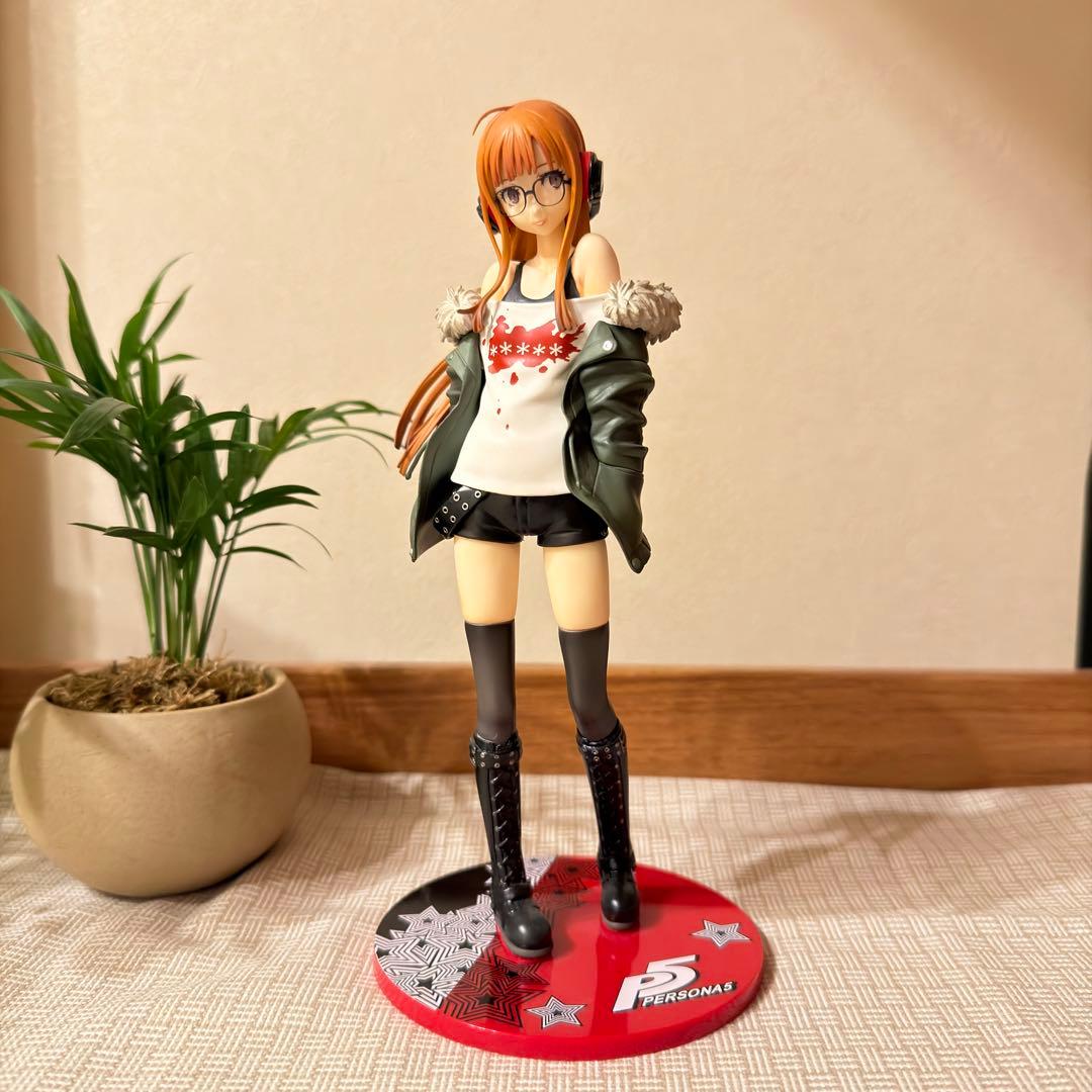 ペルソナ5 佐倉双葉 1/7 完成品フィギュア phat!