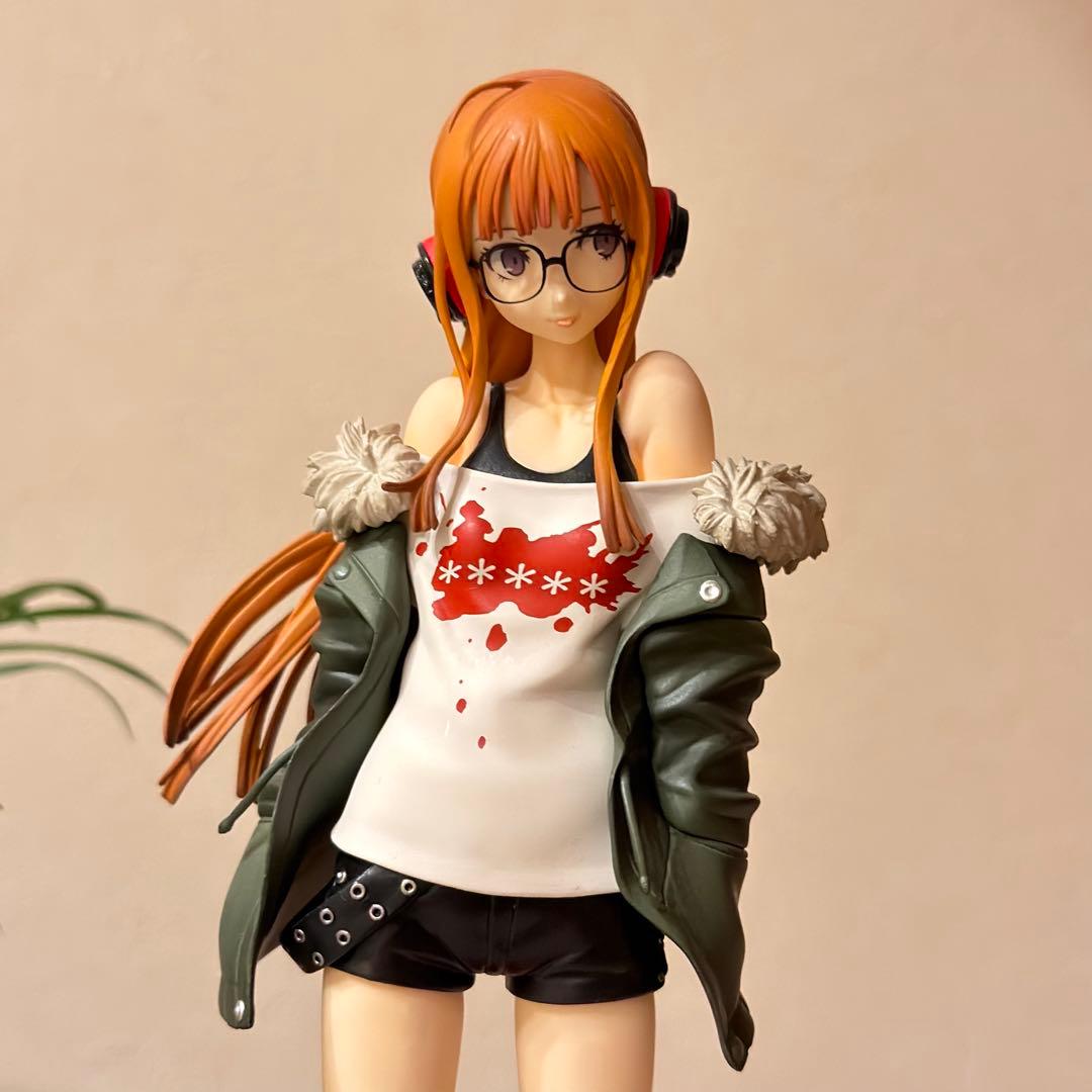 ペルソナ5 佐倉双葉 1/7 完成品フィギュア phat!