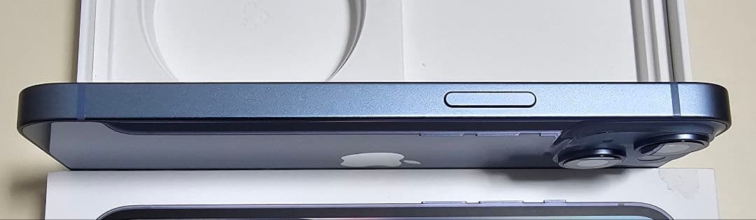 ★美品・純正バッテリー100%★iPhone14 128GB SIMフリーデモ機