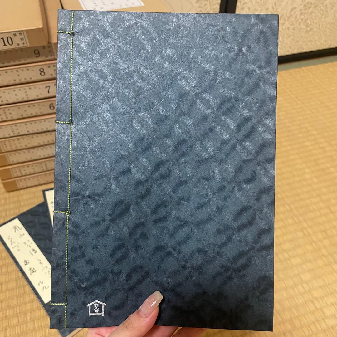 【希少／全36冊揃い】和綴じ本 『加茂』 全集◆俳句 地誌 和装本 古書
